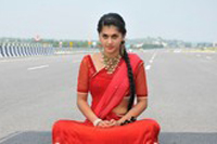Tapsee in Red Saree Stills